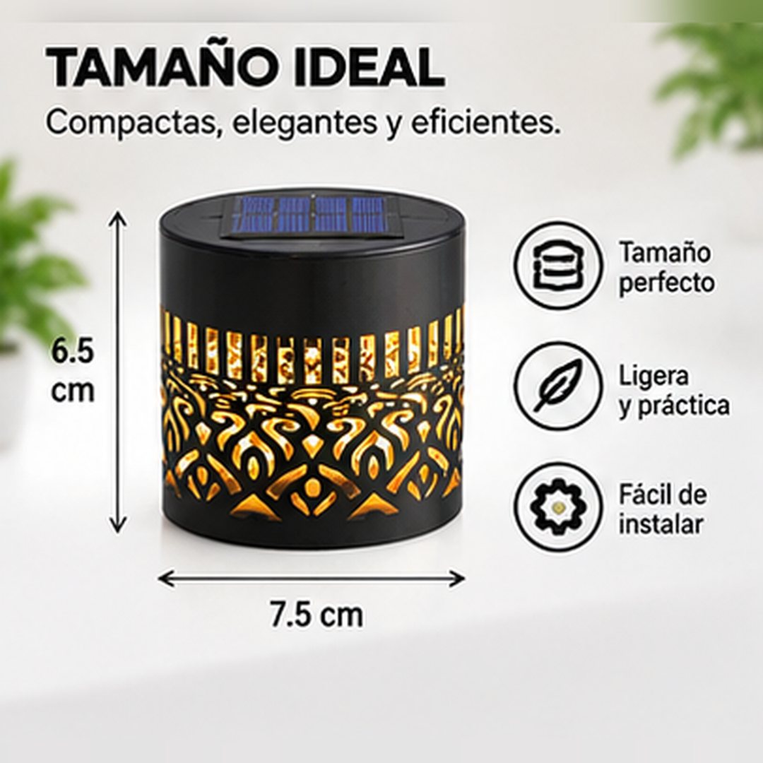Luz Solar Led Impermeable