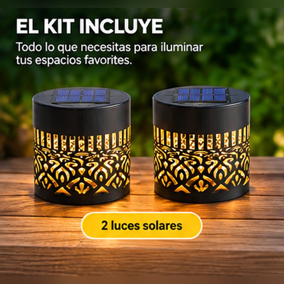 Luz Solar Led Impermeable