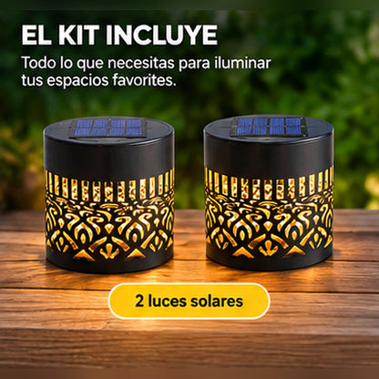 Luz Solar Led Impermeable
