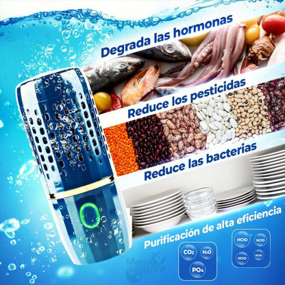 Purificador Frutas, Verduras  y Carnes