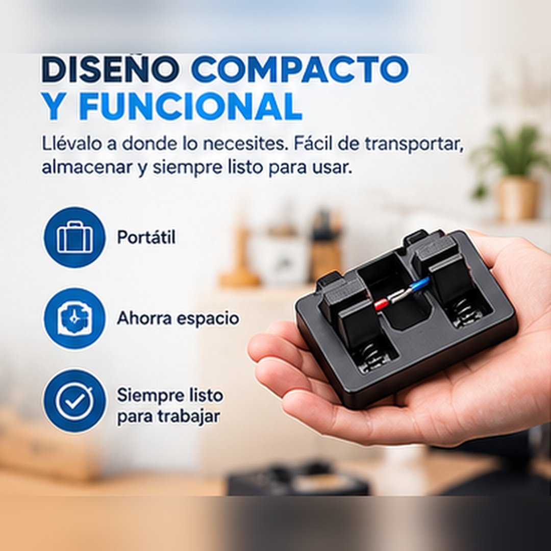 Soporte con pinzas para soldadura de cables